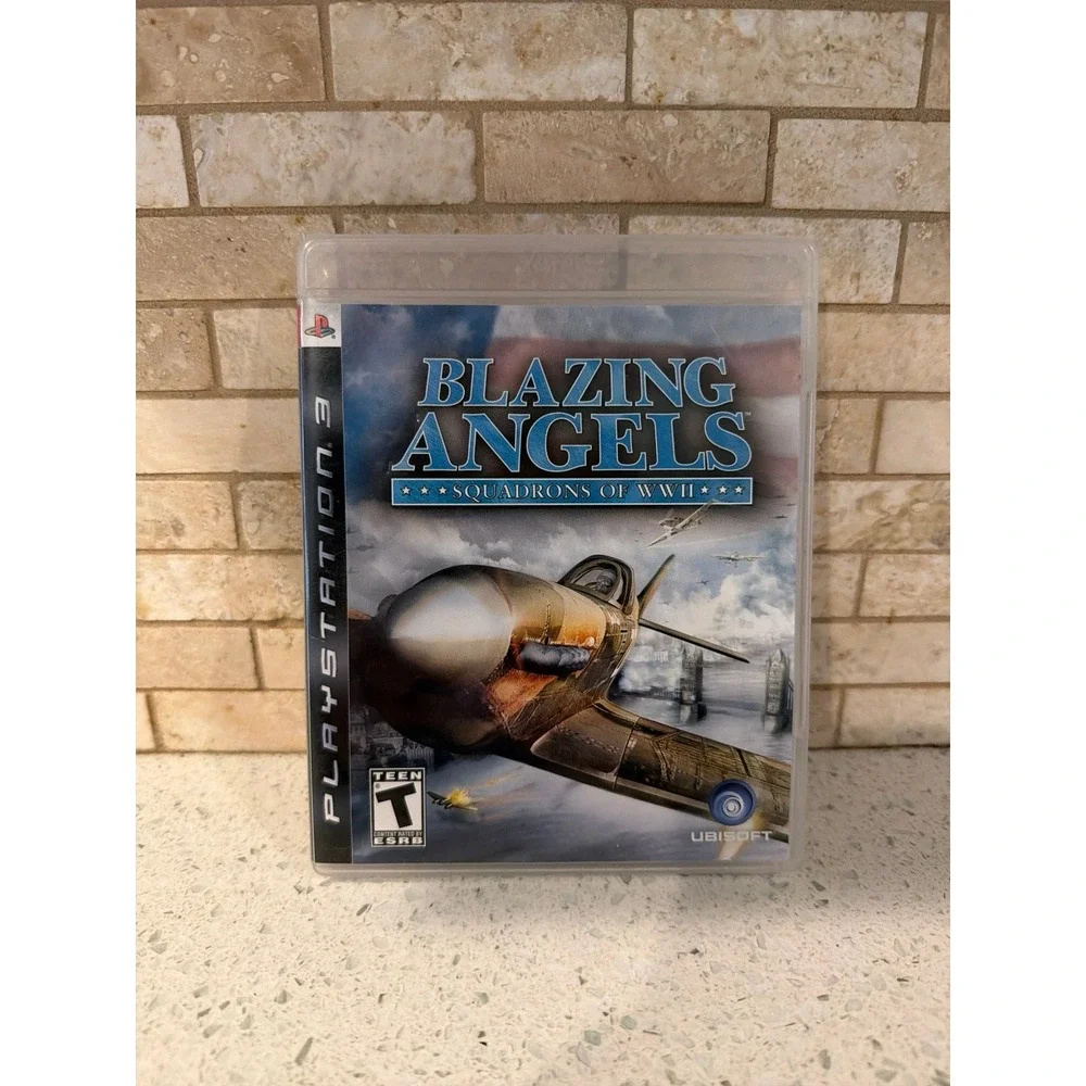 Blazing Angels PS3 Video‎ Game